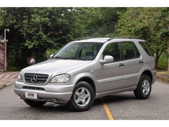 MERCEDES-BENZ ML 320 3.2 4X4 V6 18V GASOLINA 4P AUTOMÁTICO